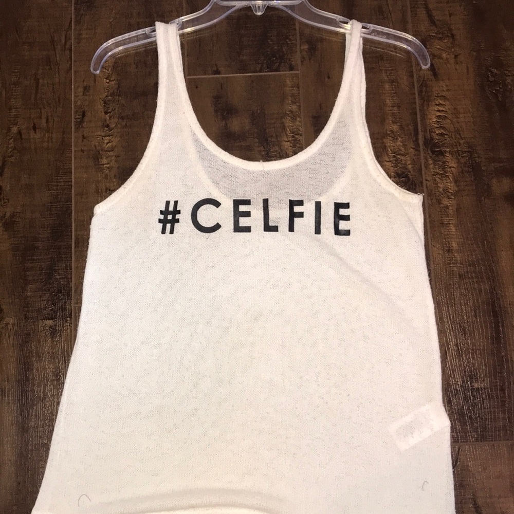 #CELFIE tank